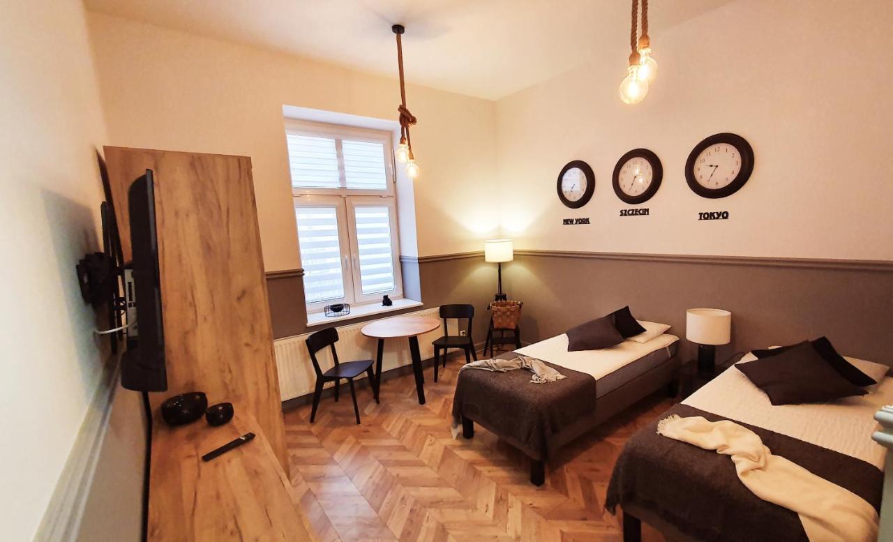 Gryf Apartamenty Holiday Family Stettino Esterno foto