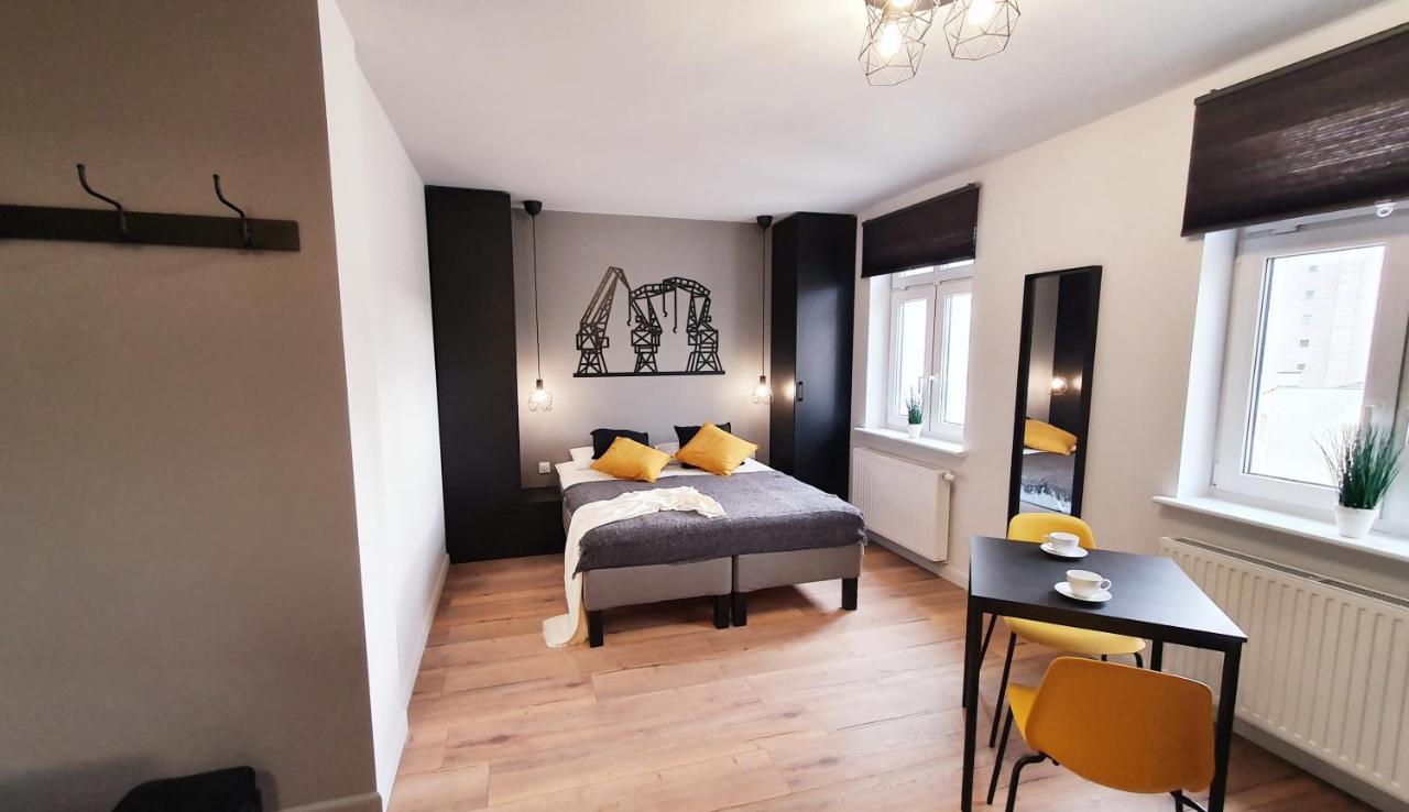 Gryf Apartamenty Holiday Family Stettino Esterno foto