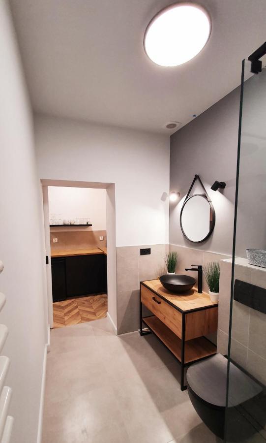 Gryf Apartamenty Holiday Family Stettino Esterno foto