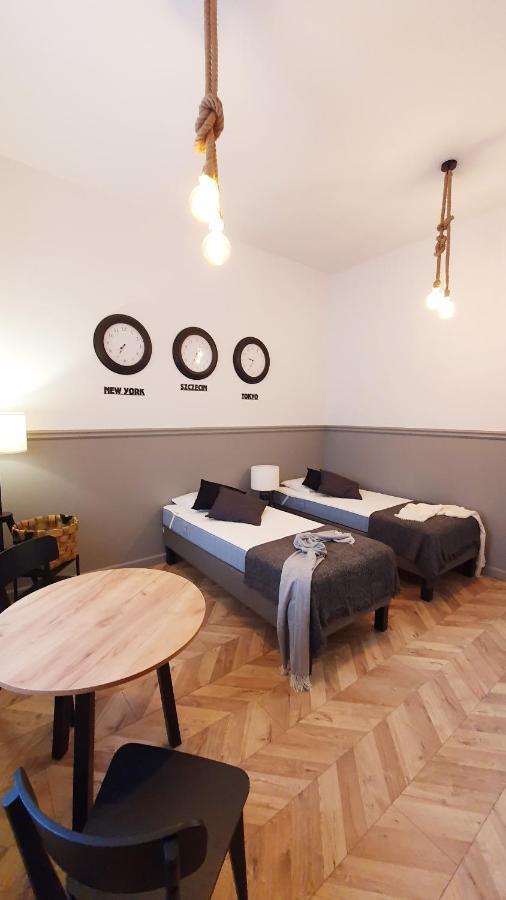 Gryf Apartamenty Holiday Family Stettino Esterno foto
