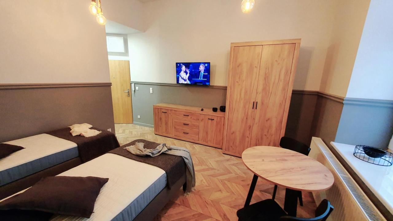 Gryf Apartamenty Holiday Family Stettino Esterno foto
