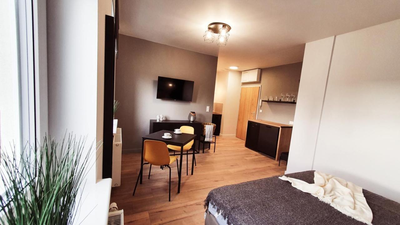 Gryf Apartamenty Holiday Family Stettino Esterno foto
