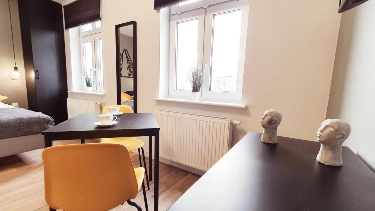 Gryf Apartamenty Holiday Family Stettino Esterno foto