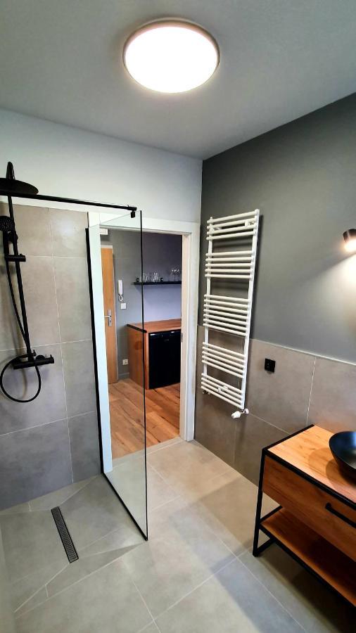 Gryf Apartamenty Holiday Family Stettino Esterno foto