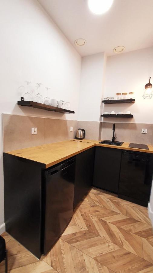 Gryf Apartamenty Holiday Family Stettino Esterno foto