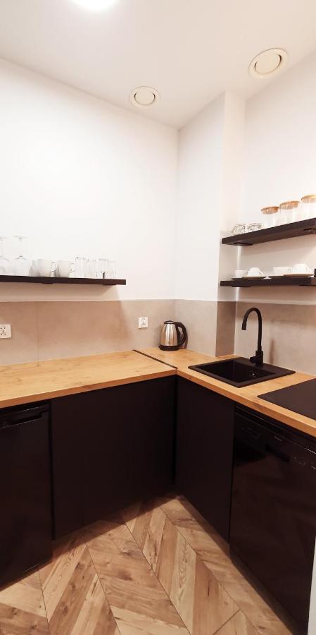 Gryf Apartamenty Holiday Family Stettino Esterno foto