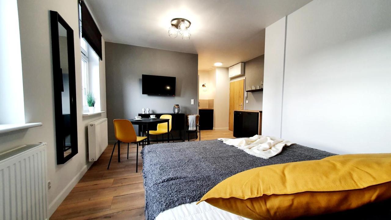 Gryf Apartamenty Holiday Family Stettino Esterno foto