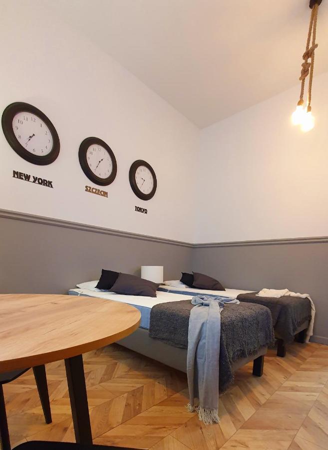 Gryf Apartamenty Holiday Family Stettino Esterno foto