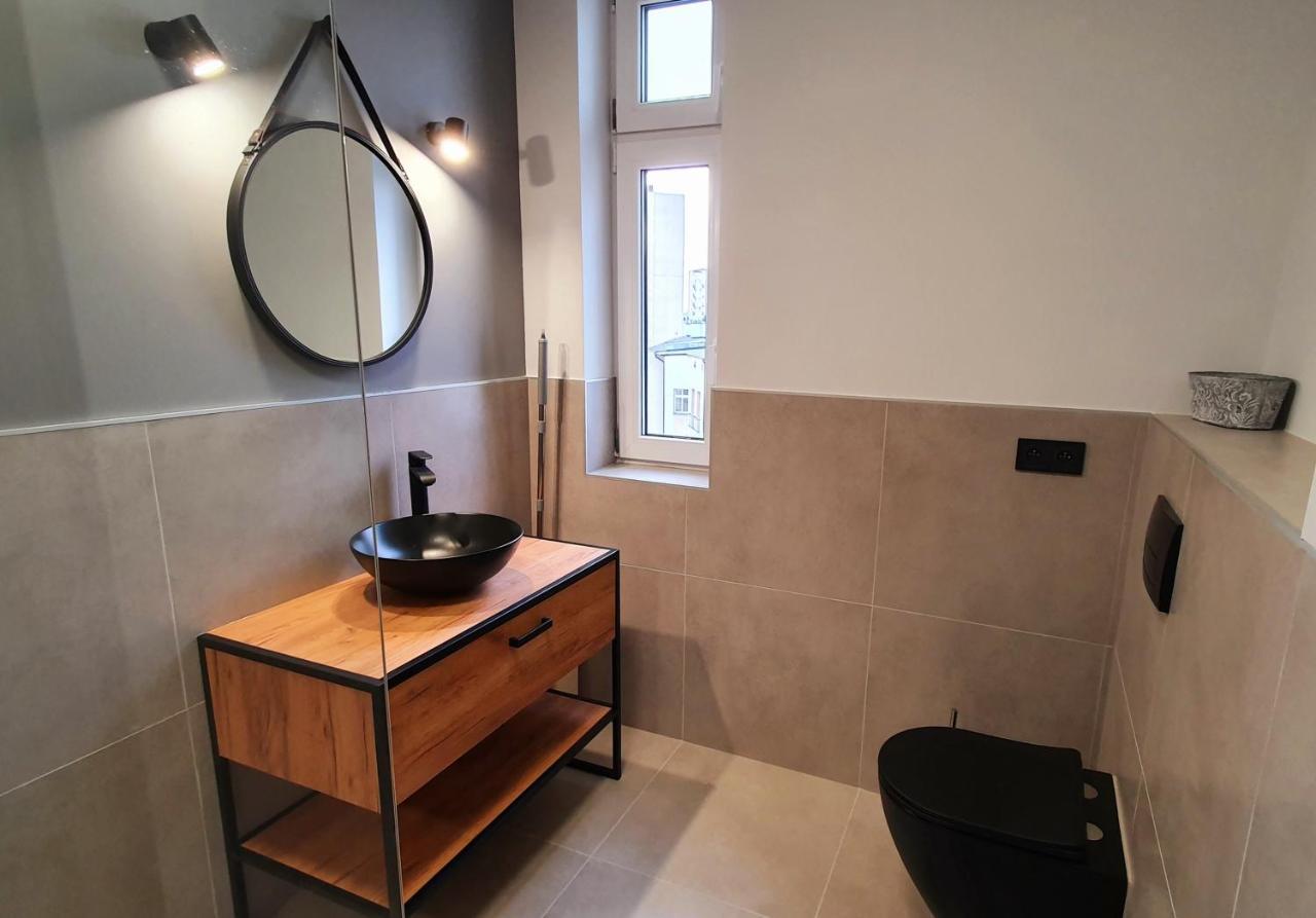 Gryf Apartamenty Holiday Family Stettino Esterno foto