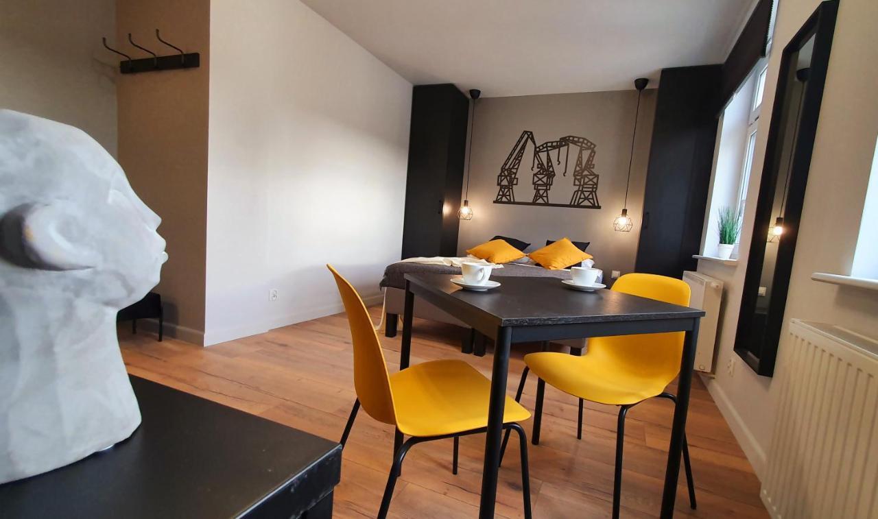 Gryf Apartamenty Holiday Family Stettino Esterno foto