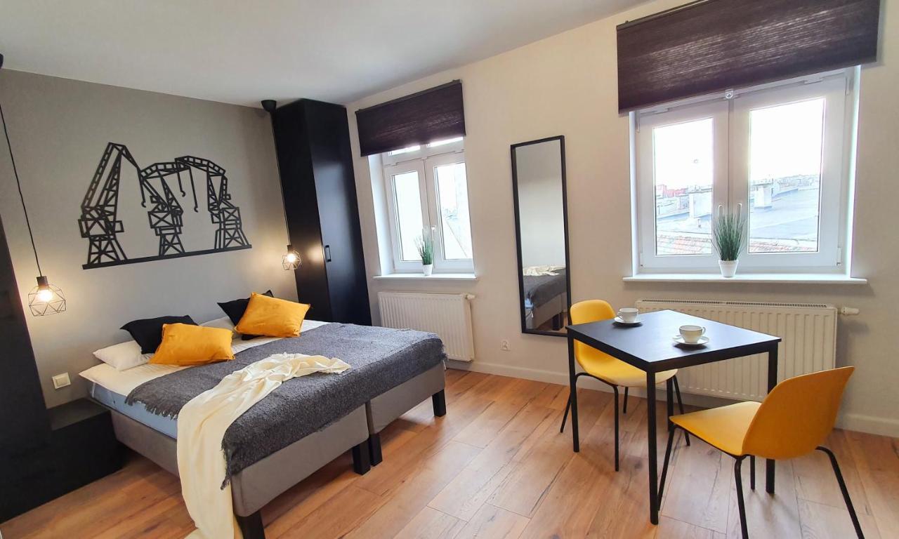 Gryf Apartamenty Holiday Family Stettino Esterno foto