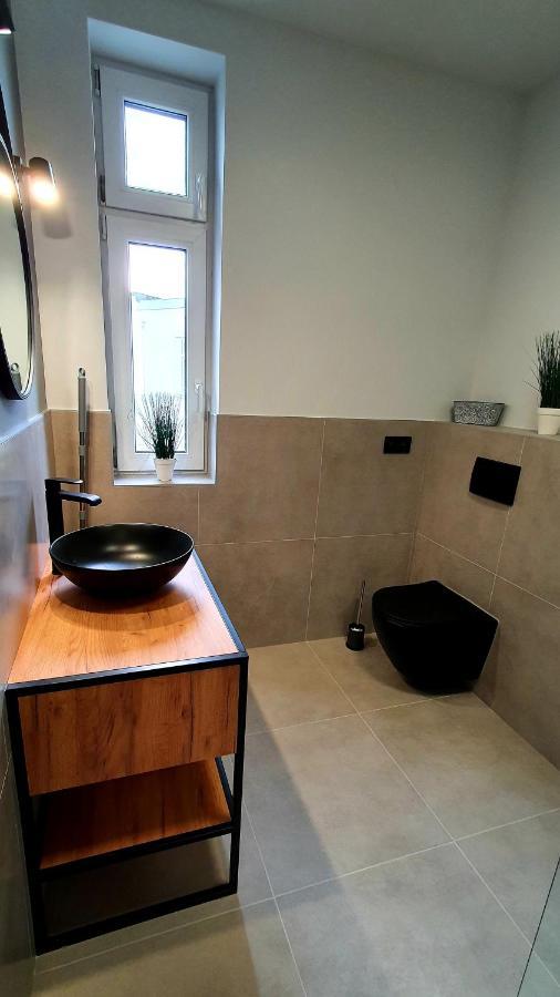 Gryf Apartamenty Holiday Family Stettino Esterno foto