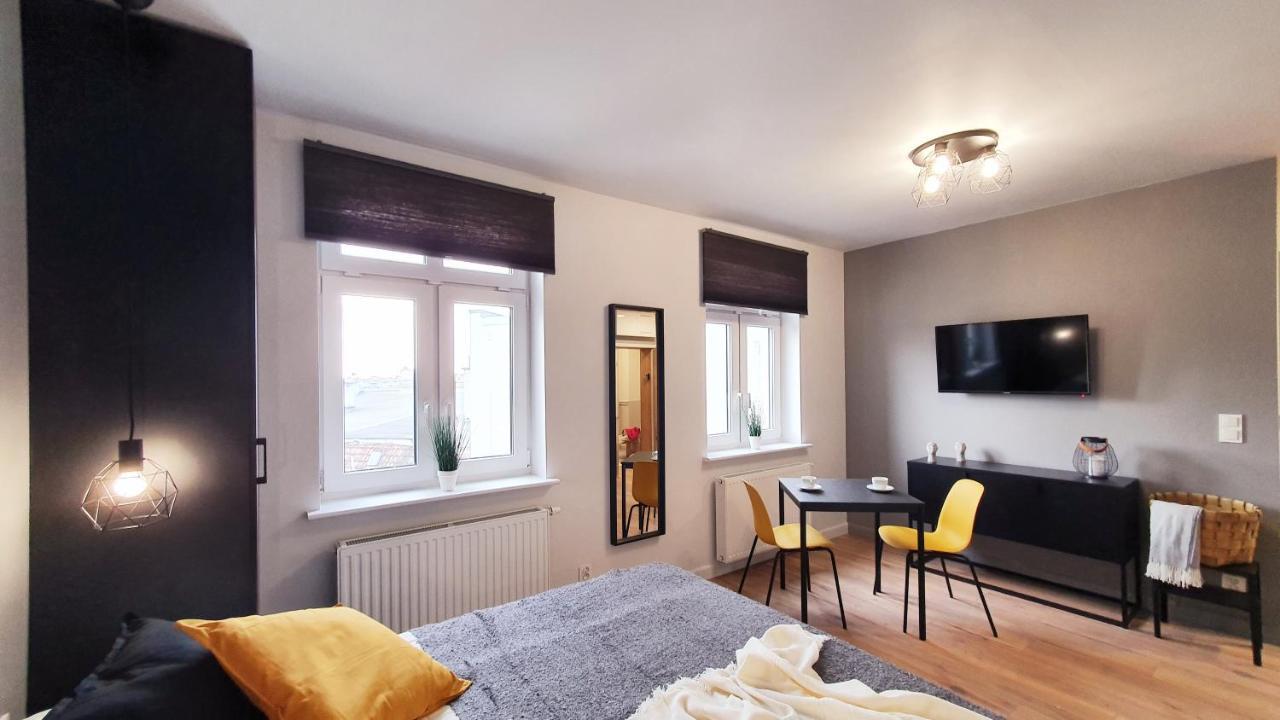 Gryf Apartamenty Holiday Family Stettino Esterno foto