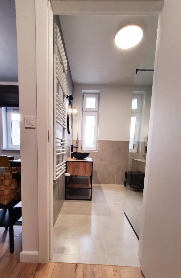 Gryf Apartamenty Holiday Family Stettino Esterno foto