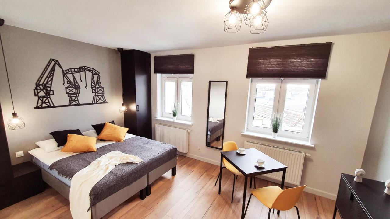 Gryf Apartamenty Holiday Family Stettino Esterno foto